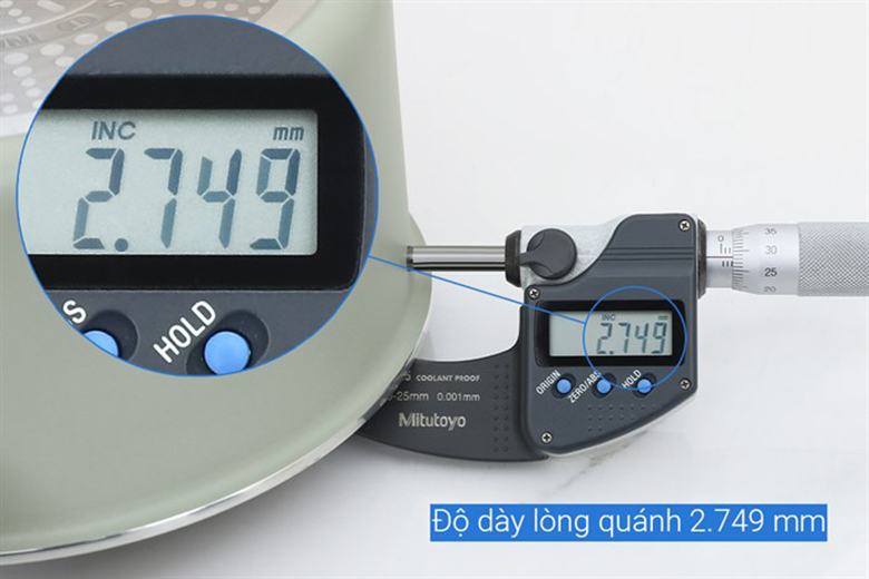 Quánh nhôm chống dính Tefal So Matcha G1792395 size 18cm - Chất liệu nhôm cao cấp, thành quánh dày dặn