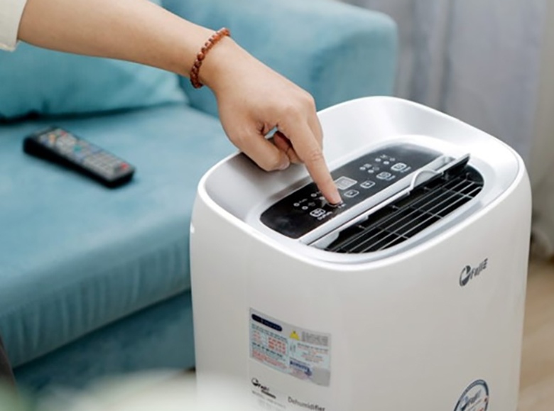 Máy hút ẩm 50L - cài đặt chế độ phù hợp