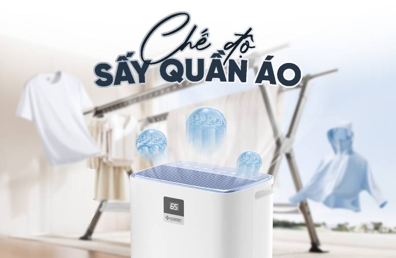 Máy hút ẩm 30l dân dụng Kosmen KM-30N