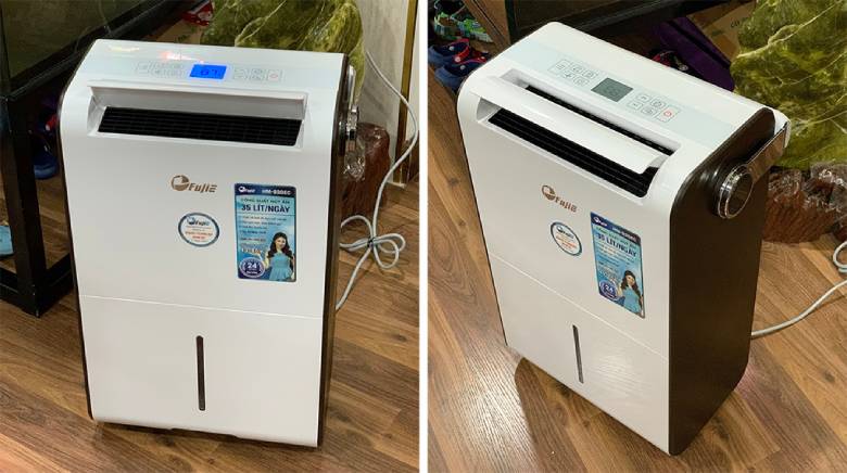 Máy hút ẩm 30l dân dụng FujiE HM-930EC
