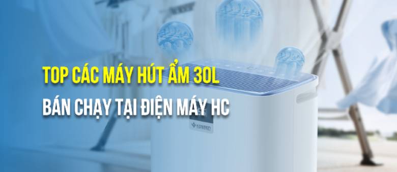 Máy hút ẩm 30L
