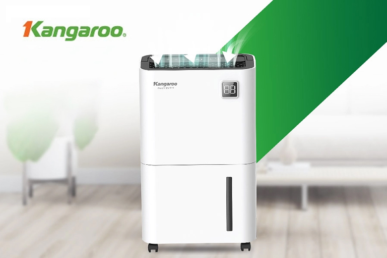 Hướng dẫn sử dụng máy hút ẩm Kangaroo - Giới thiệu về hãng máy hút ẩm Kangaroo