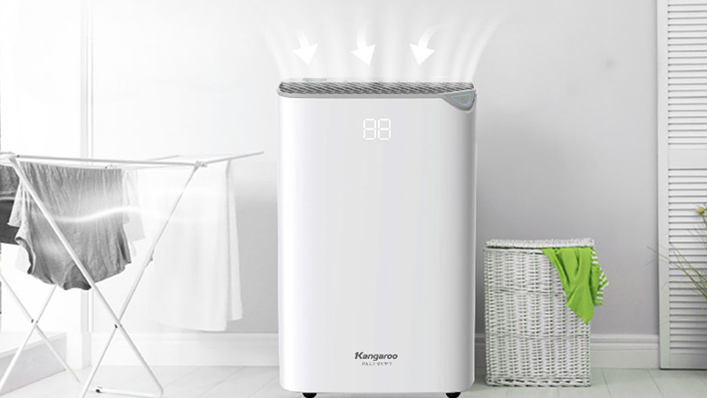 Hướng dẫn sử dụng máy hút ẩm Kangaroo - Các lưu ý khi sử dụng máy hút ẩm Kangaroo