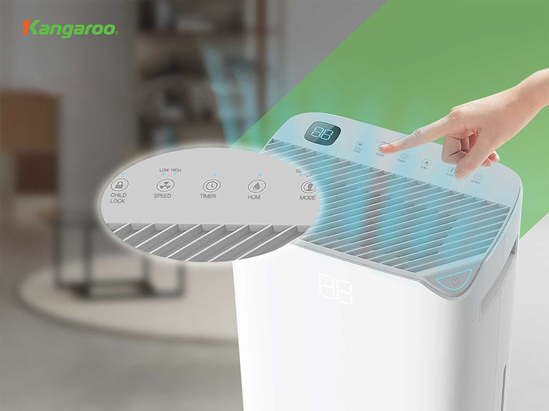 Hướng dẫn sử dụng máy hút ẩm Kangaroo - Cách vệ sinh và bảo trì máy hút ẩm Kangaroo