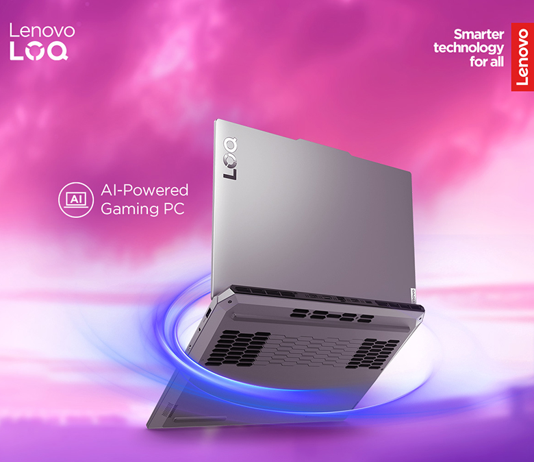Laptop Lenovo LOQ 15IAX9 83GS005KVN tản nhiệt tiên tiến