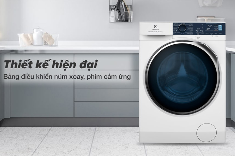 Giá máy giặt sấy khô không cần phơi Electrolux
