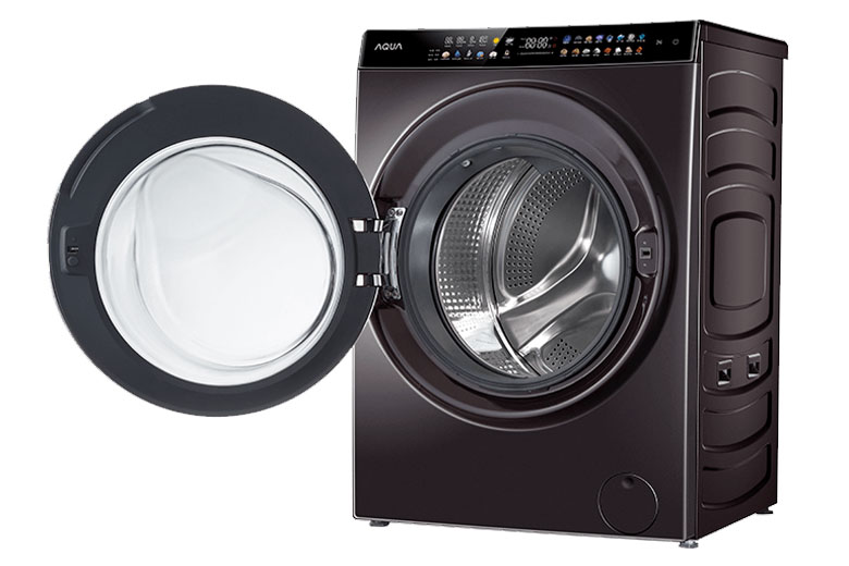Giá máy giặt sấy khô không cần phơi Aqua