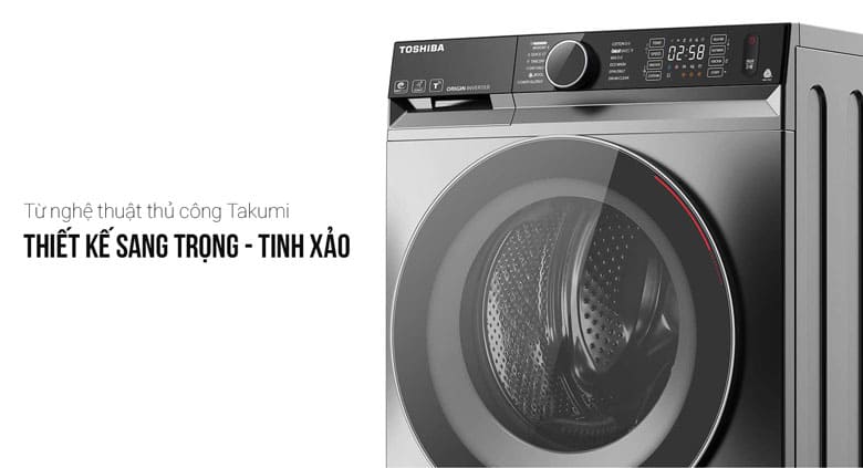 Giá máy giặt sấy khô không cần phơi Toshiba