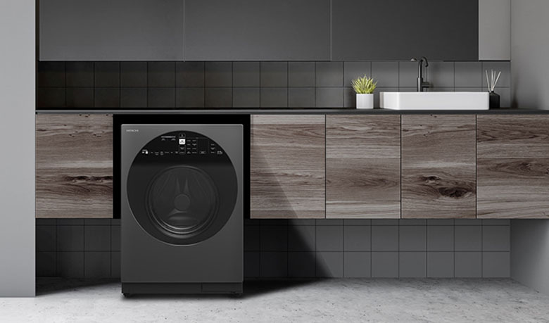 Giá máy giặt sấy khô không cần phơi Hitachi