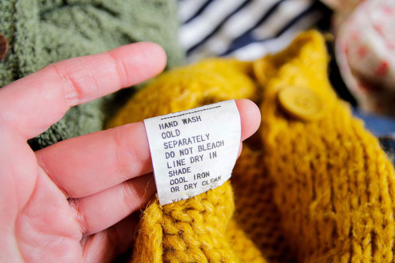 Cách sấy quần áo không bị co rút - Chọn chế độ sấy phù hợp với từng loại vải