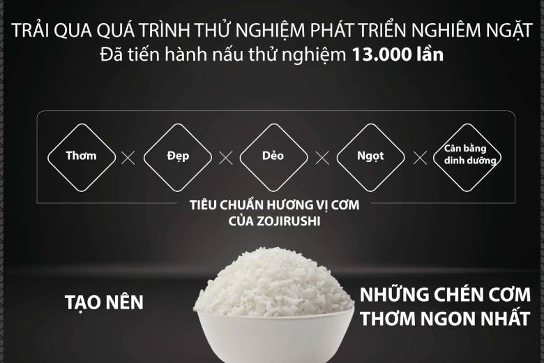  Nồi cơm điện cao tần Zojirushi 1L NW-QAQ10-BA - nấu cơm cực ngon