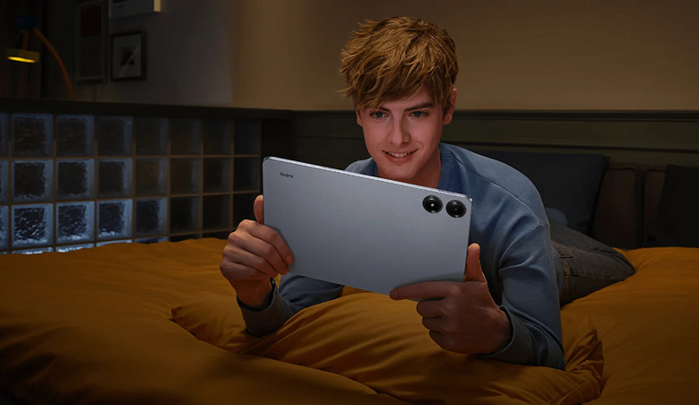  Máy tính bảng Xiaomi Redmi Pad Pro WiFi 8GB128GB Xanh - Tần số quét thích ứng 120Hz