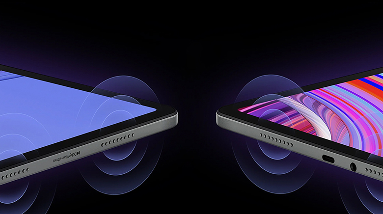  Máy tính bảng Xiaomi Redmi Pad Pro WiFi 8GB128GB Xanh dương - Loa kép Dolby Atmos