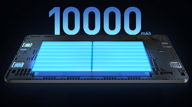 Máy tính bảng Xiaomi Redmi Pad Pro WiFi 8GB128GB Xanh lá - Pin khủng 10.000mAh