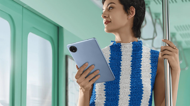 Máy tính bảng Xiaomi Redmi Pad SE 8.7 4G 6GB/128GB Xám - Thiết kế mỏng nhẹ