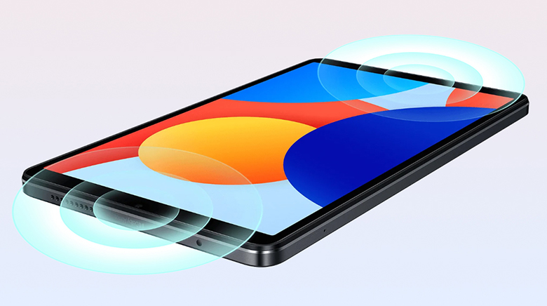  Máy tính bảng Xiaomi Redmi Pad SE 8.7 4G 6GB/128GB Xanh dương - Âm thanh sống động với loa kép