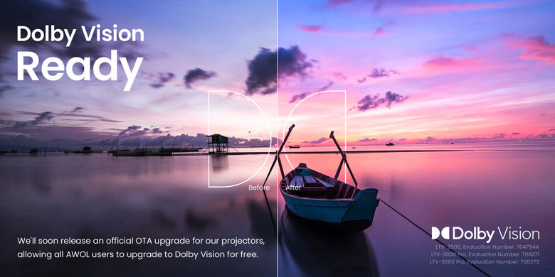 Công nghệ Dolby Vision màu sắc sống động, chính xác