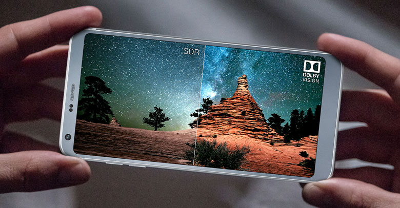 Công nghệ Dolby Vision được trang bị trên smartphone và tablet