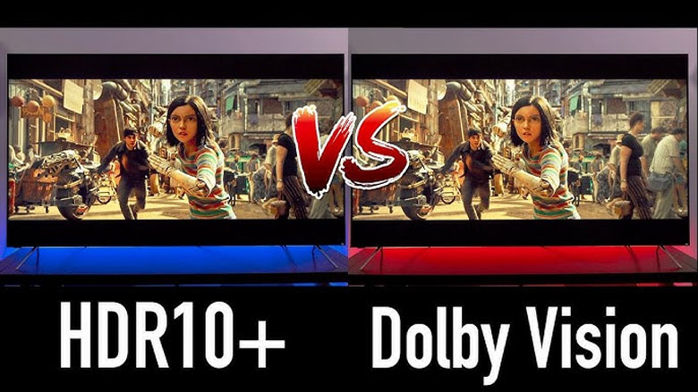 Sự khác biệt giữa công nghệ Dolby Vision và HDR10+