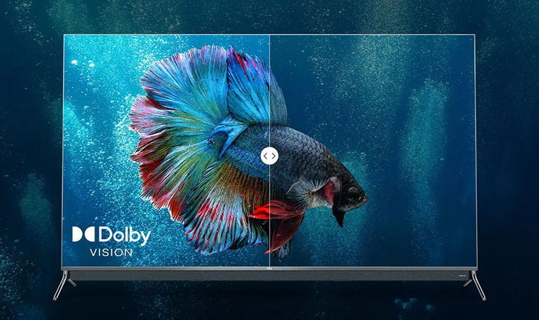 Tivi hỗ trợ Dolby Vision