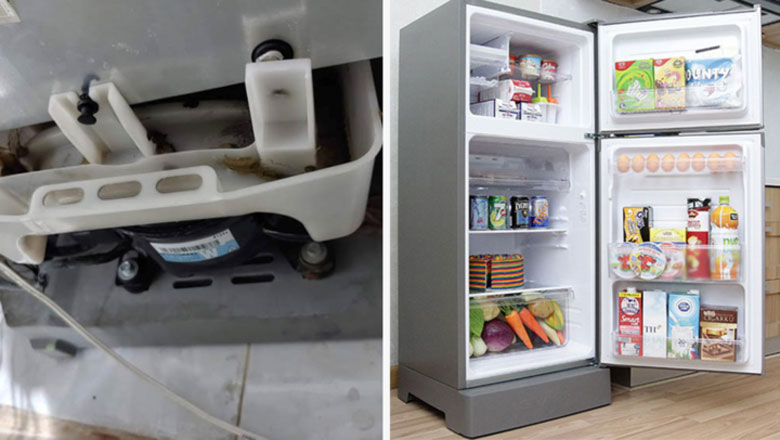 Khay nước sau tủ lạnh có tác dụng gì? Sau bao lâu thì vệ sinh