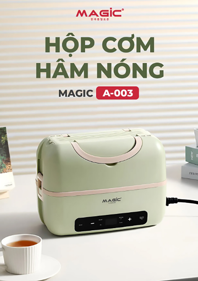 Hộp cơm hâm nóng Magic A-003