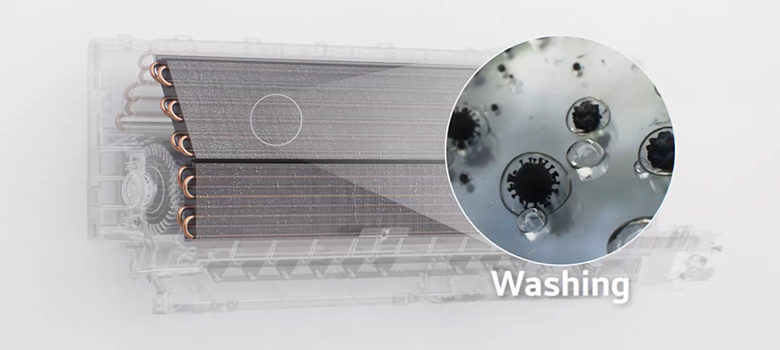  Điều hòa LG IDC12M1 có chức năng tự làm sạch