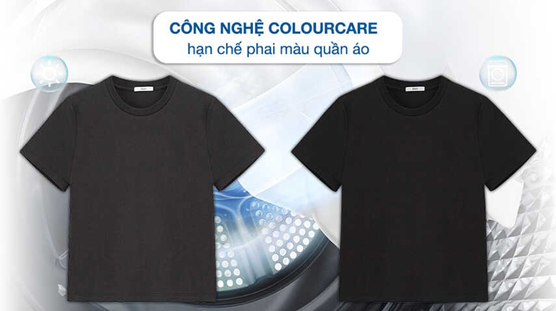 Máy sấy bơm nhiệt Electrolux 8 kg EDH803J5WC - Công nghệ ColourCare