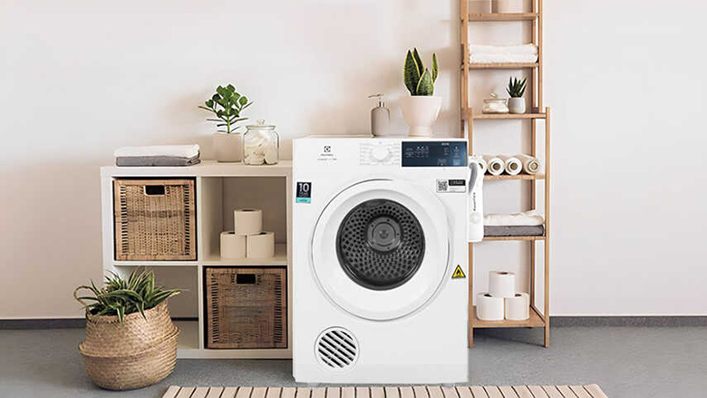 Máy sấy thông hơi Electrolux 9 kg EDS904H3WC - Thiết kế hiện đại tạo điểm nhấn nổi bật cho không gian sống