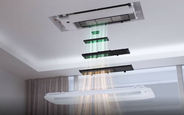 Đánh giá chi tiết điều hòa âm trần LG cho những ai đang cần?