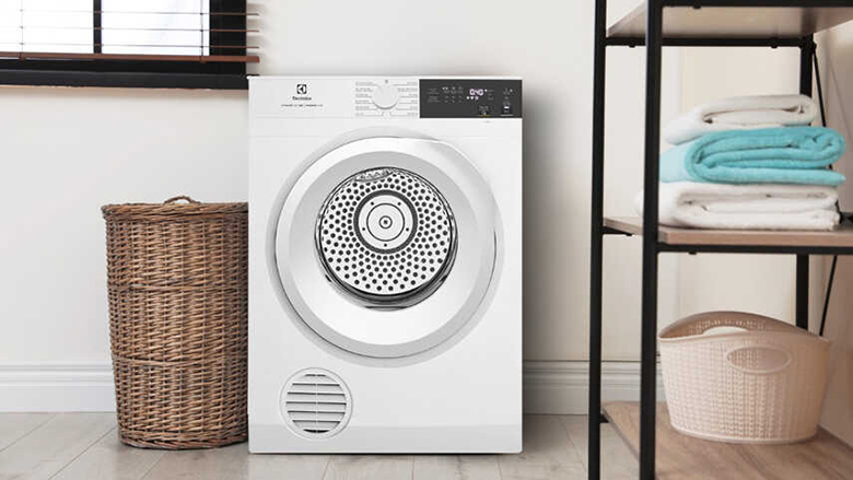 Máy sấy Electrolux 8 kg EDV804H3WC - Thiết kế sang trọng, hiện đại