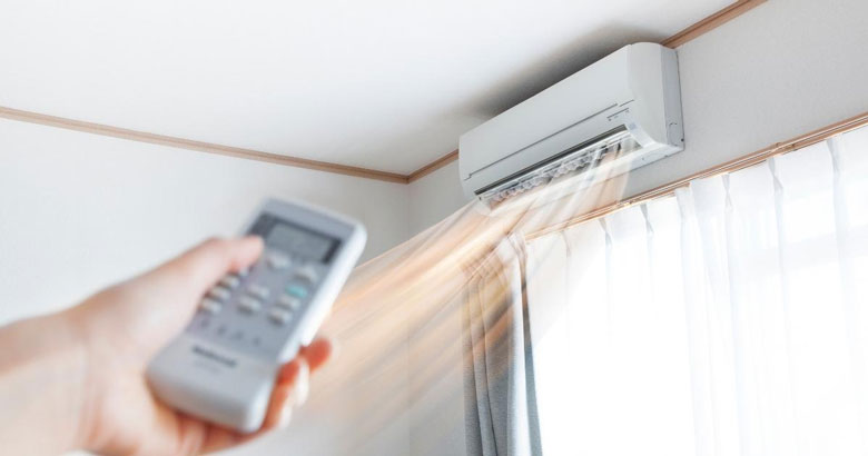 Đóng kín cửa phòng để tránh thoát hơi - Nhiệt độ sưởi ấm của điều hòa là bao nhiêu