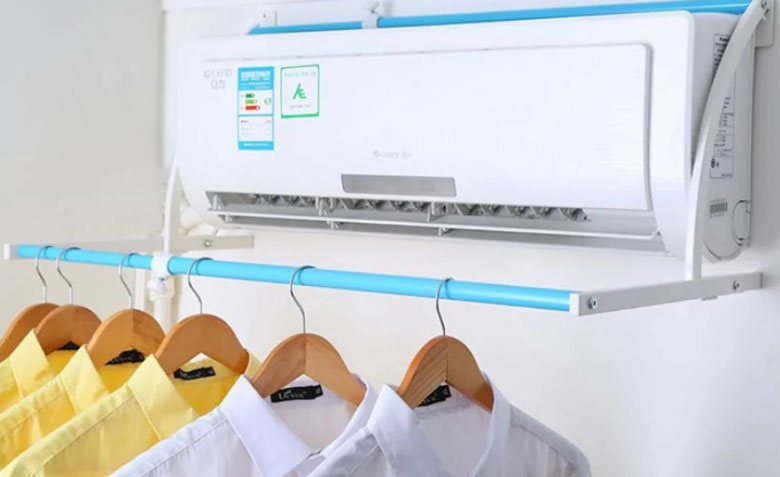 Sấy quần áo bằng điều hòa