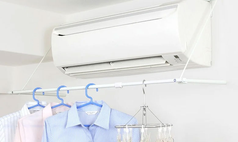 Lựa chọn chế độ thích hợp - Sấy quần áo bằng điều hòa