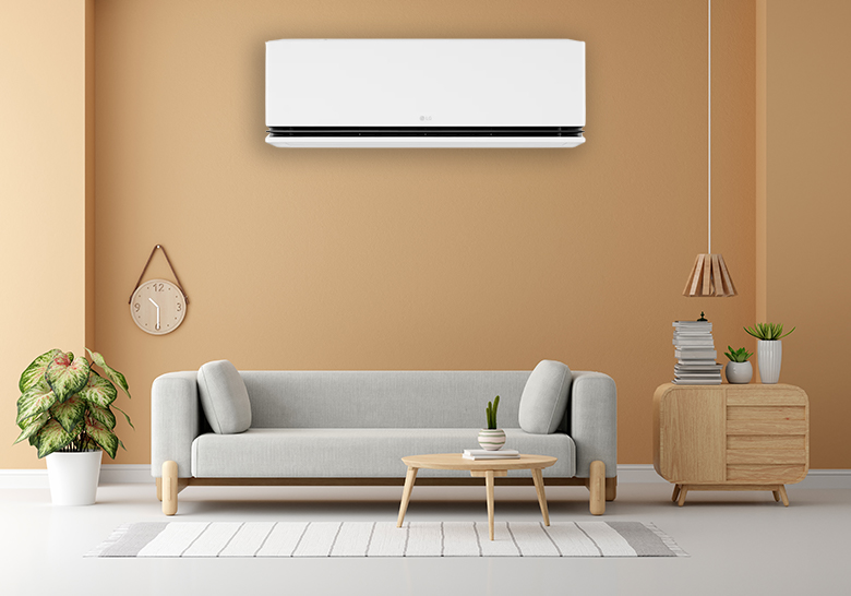 Điều hòa LG IDH12M1 Inverter AI Air 2 chiều 12.000 BTU