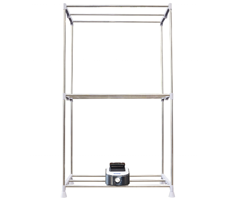 Máy sấy quần áo Benny BD-04S - Giá treo được làm bằng inox 