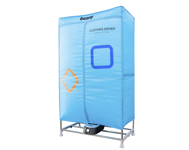 Máy sấy quần áo Benny BD-04S - Lồng phân nhiệt lớn hơn, thiết kế 360 độ