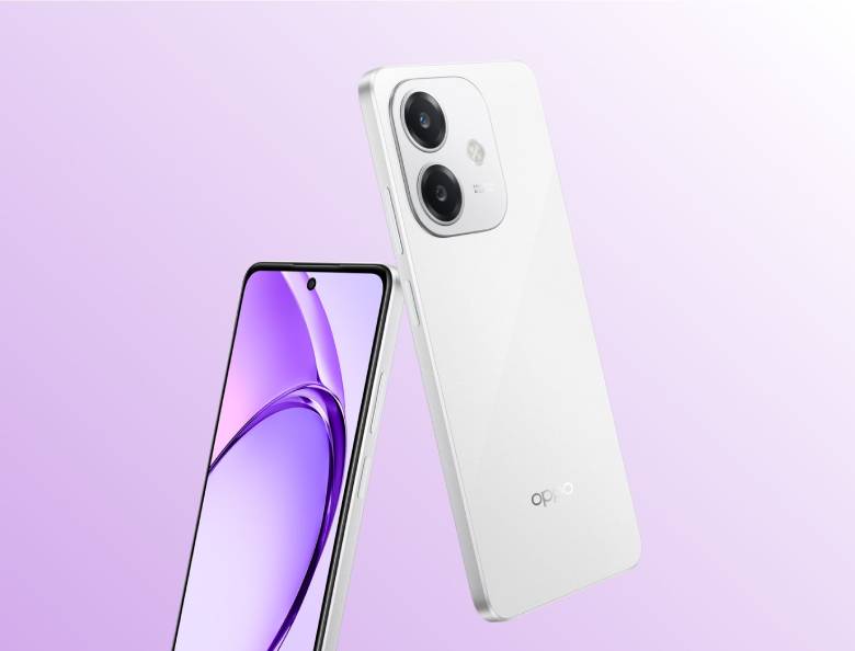 Điện thoại OPPO A3 8/256GB Trắng CPH2669 - Thiết kế hiện đại, tinh tế