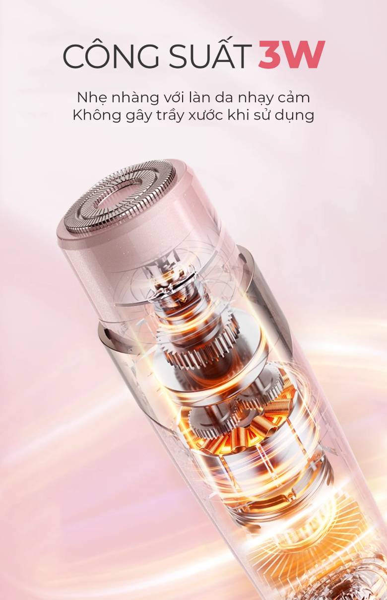 Máy tỉa lông đa năng Magic B-51 Công suất 3W