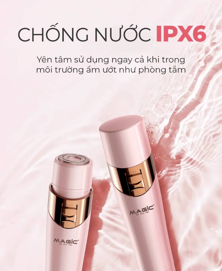 Máy tỉa lông đa năng Magic B-51 Chống nước IPX6