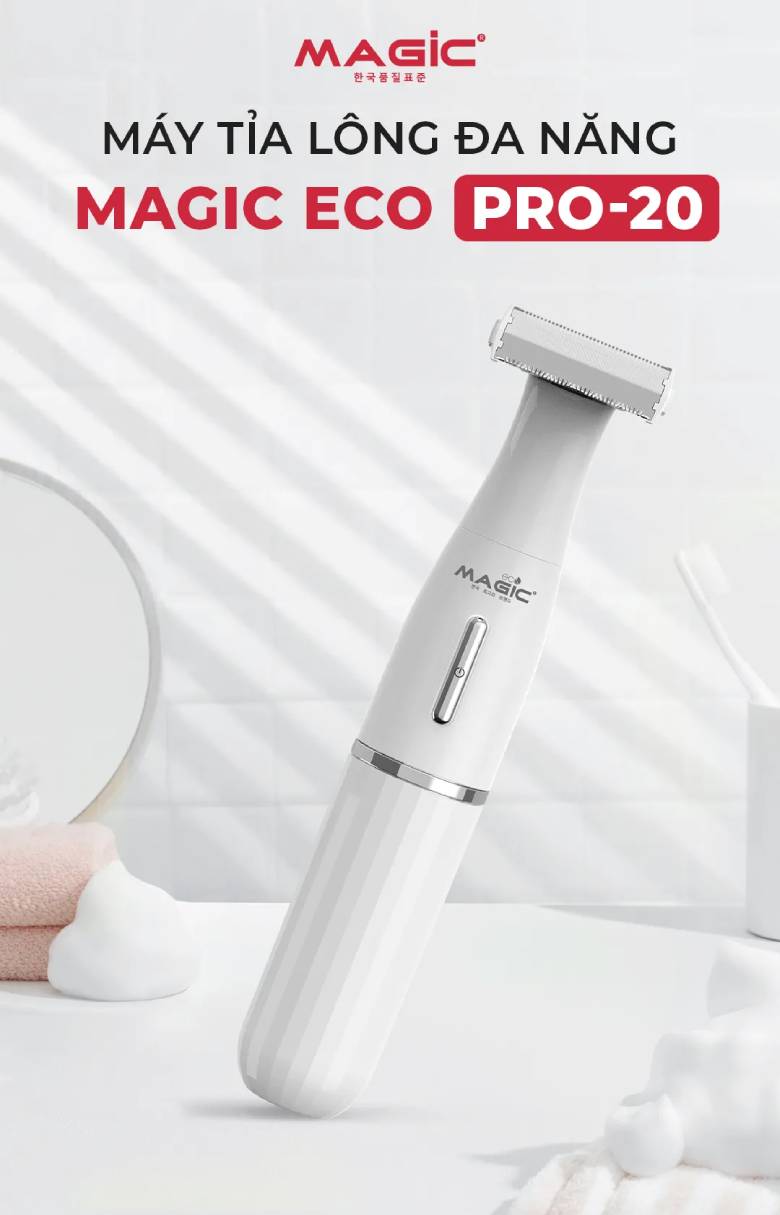 Máy tỉa lông đa năng Magic PRO-20
