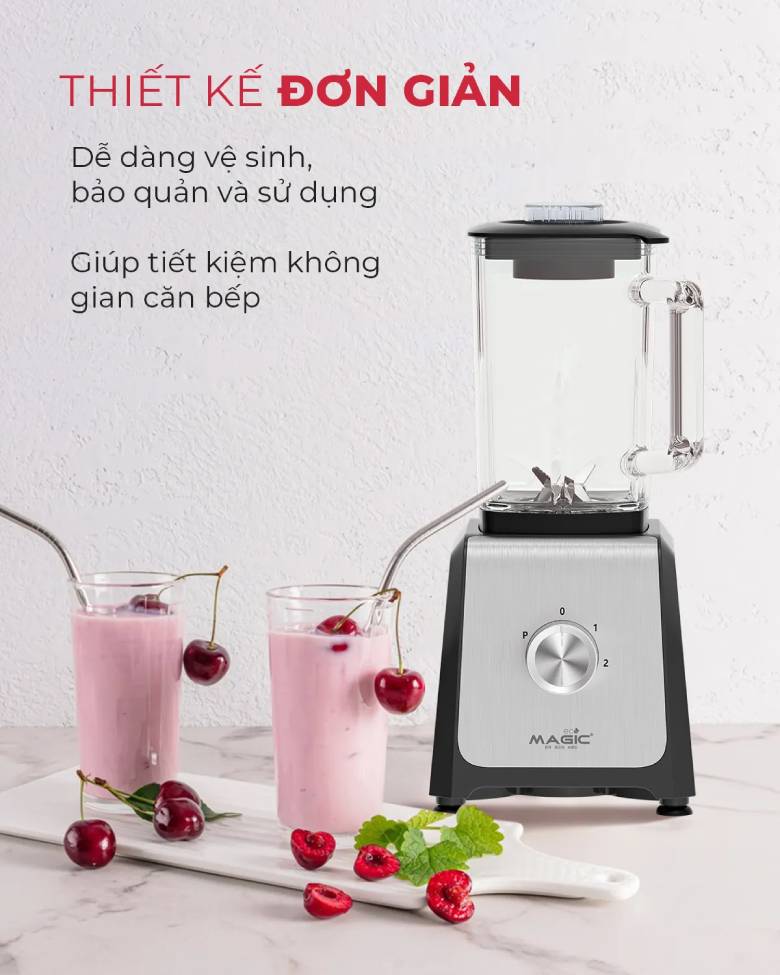 Máy xay sinh tố Magic AC-183 - thiết kế đơn giản