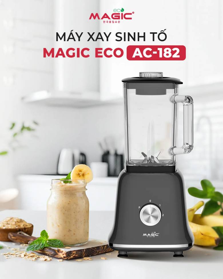  Máy xay sinh tố Magic AC-182