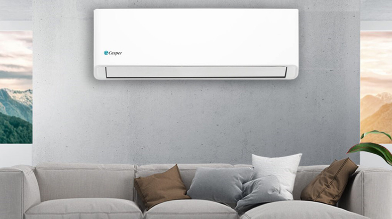 Điều hòa Casper SC-12FB36A 1 chiều 12000 BTU - Thiết kế hiện đại, phù hợp với mọi không gian sống