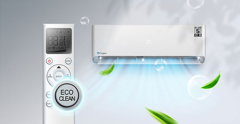 Điều hòa Casper SC-12FB36A - Cảm biến Eco tiết kiệm điện năng hiệu quả