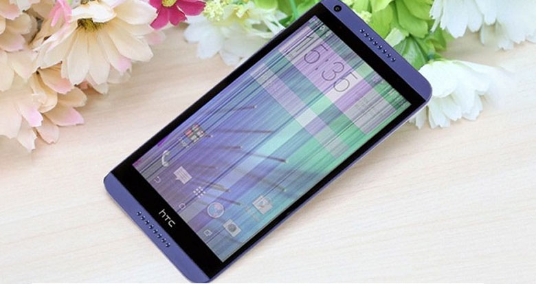 Màn hình điện thoại bị nhiễu giật