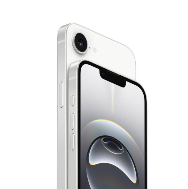 Điện thoại Apple iPhone 16e 128GB White MD1R4VN/A - thiết kế cao cấp