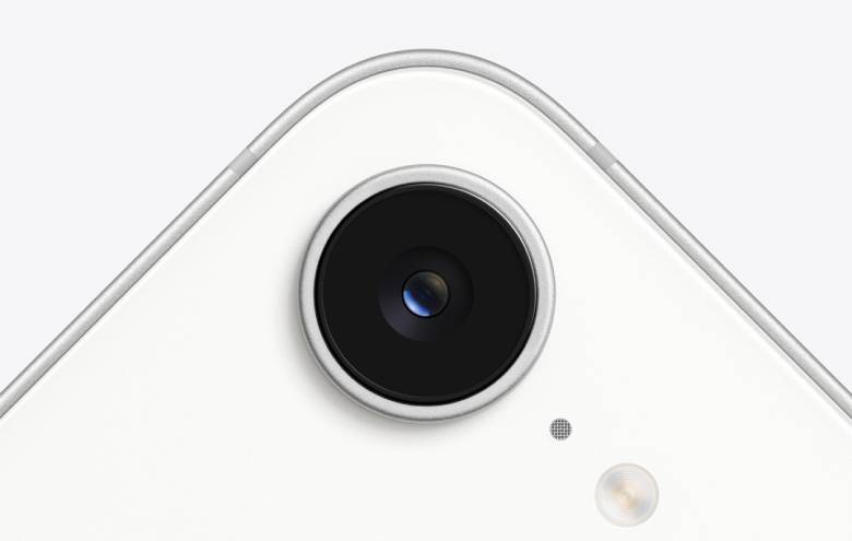 Điện thoại Apple iPhone 16e 128GB White MD1R4VN/A - Camera sắc nét