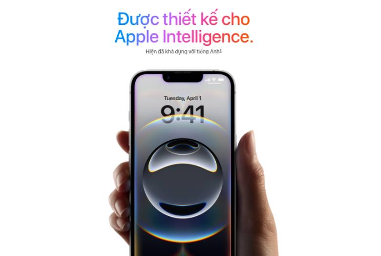 Điện thoại Apple iPhone 16e 128GB White MD1R4VN/A - Công nghệ AI tiên tiến