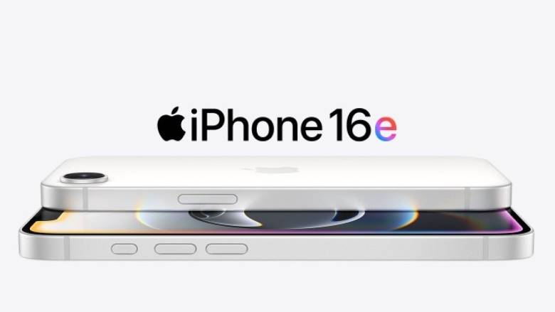 Điện thoại Apple iPhone 16e 128GB White MD1R4VN/A